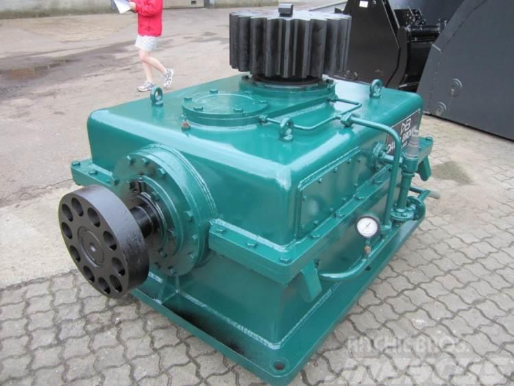 David Brown gear type NBHD-17 Gearboxes