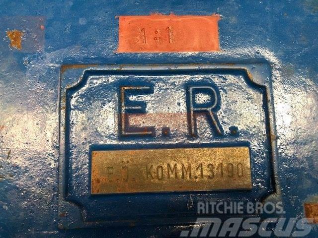 ER - E.Ô KOMM 13190 - G Gearboxes