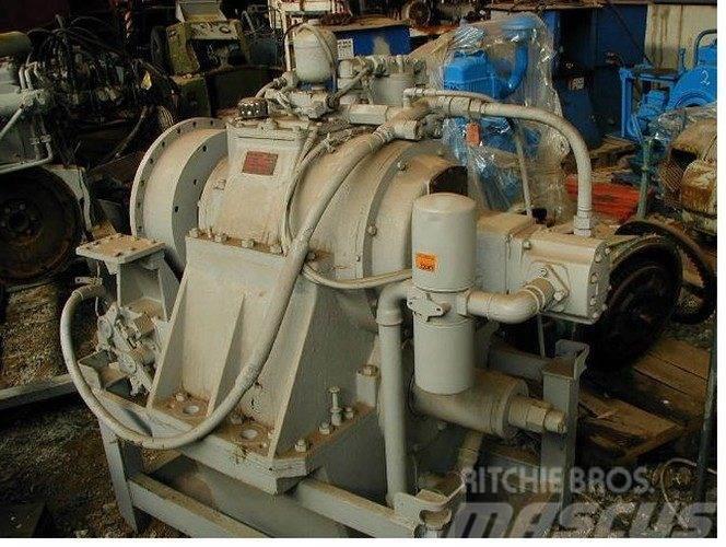 Fjeldhammer FMV 385F-HC Gearboxes