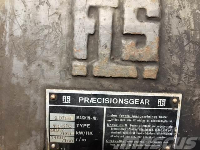 FLS præcisionsgear type TE-510 Gearboxes