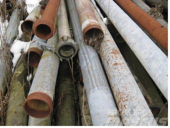  Galv. Victaulic rør 150 mm Pipeline equipment