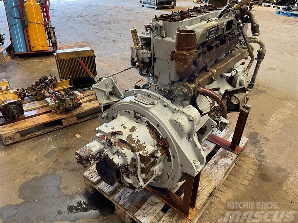 Gardner-Denver 4LW diesel marine motor Engines