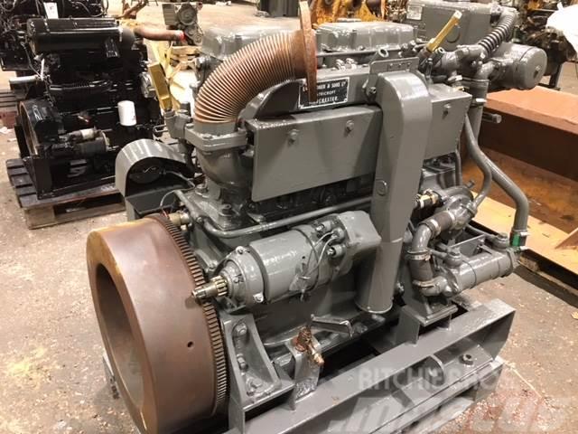 Gardner-Denver LW4 diesel motor Engines