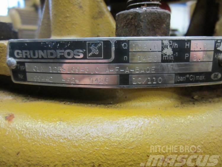 Grundfos pumpe Type CLM 125-169 Waterpumps