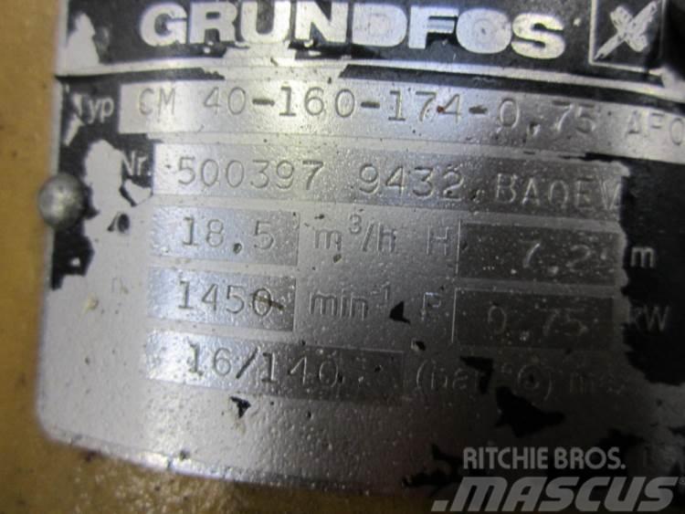 Grundfos pumpe Type CM-40-160-174 Waterpumps