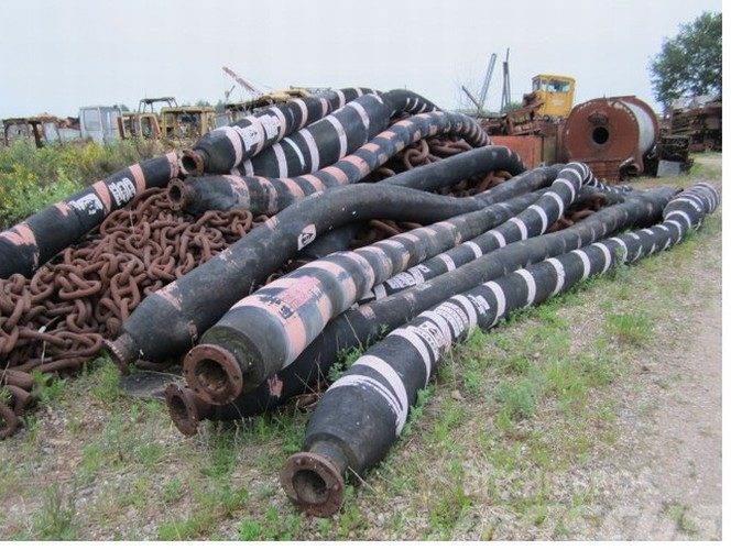  Gummislanger 150 mm - ca 23 længder Pipeline equipment