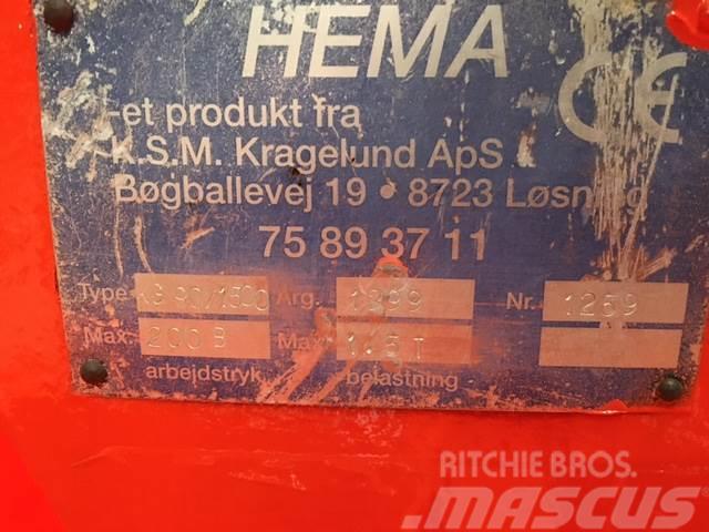 Hema KG90/1500 lossegrab Grapples