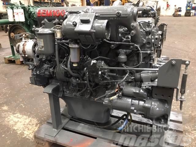 Hino EM100 motor, komplet ex. Hitachi KH125-3 Engines