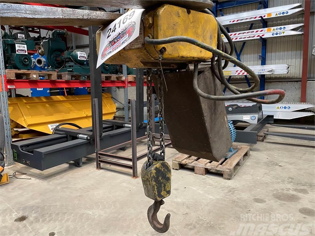  Liftket el-kædetalje - 1 ton Crane spares & accessories