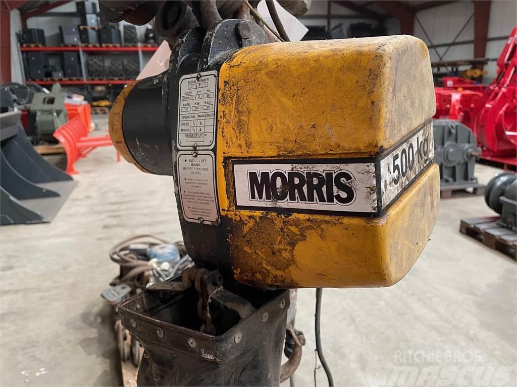 Morris el-kædetalje - 500 kg Crane spares & accessories