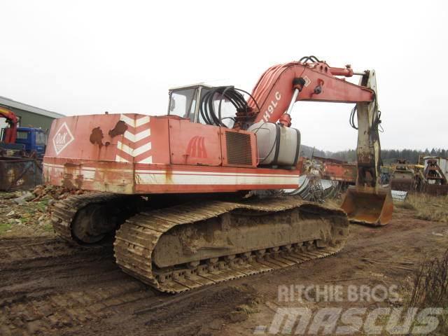 O&K RH9 gravemaskine til ophug Crawler excavators