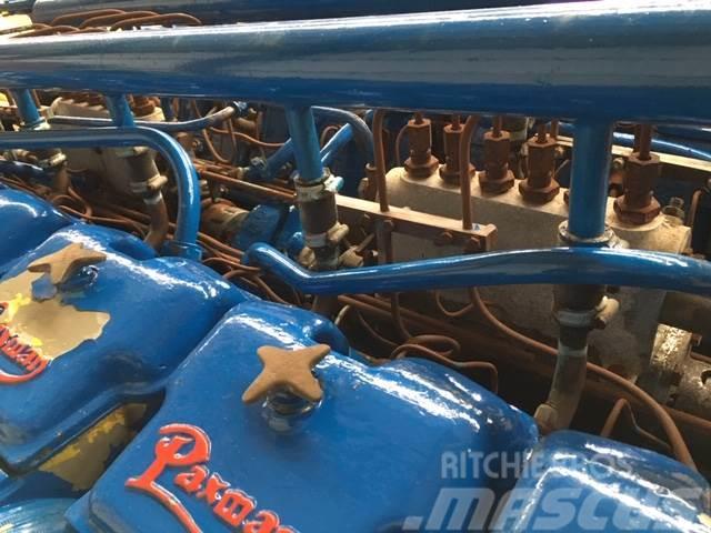 Paxman 12V 12RPH2 motor Engines