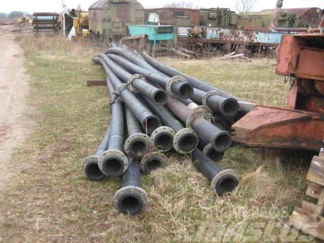  PVC rør - længder a 8 -10 m - ca. 37 stk. Pipeline equipment
