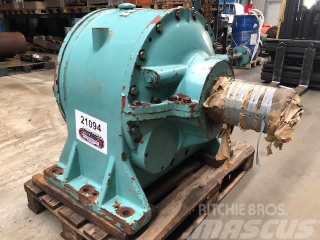 Renk gear type PA50p Gearboxes
