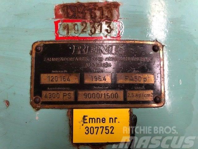 Renk gear type PA50p Gearboxes