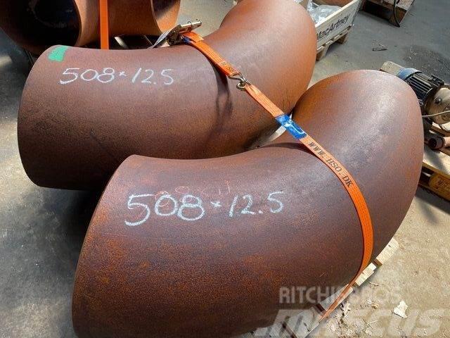  Rørbøjning 508 mm x 12.5 mm - 2 stk Pipeline equipment