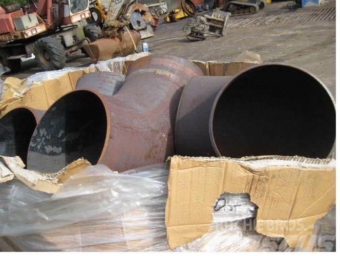  Rørbøjninger fra ø100 til ø1000 mm Pipeline equipment