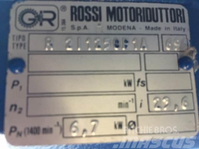 Rossi Motoriduttori Type R 2L1250P1A Hulgear Gearboxes