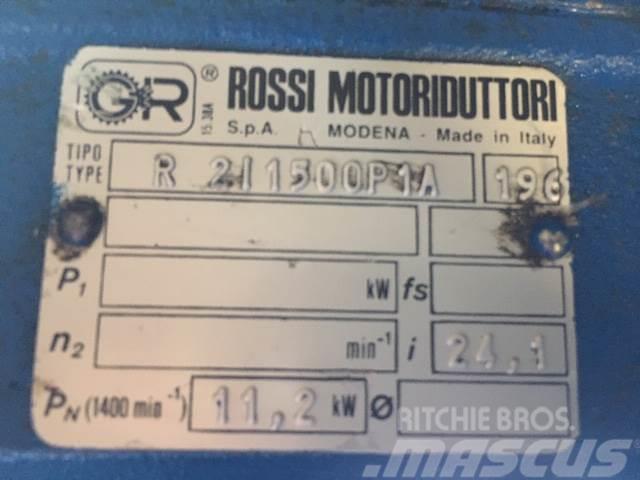 Rossi Motoriduttori Type R 2L1500P1A Hulgear Gearboxes