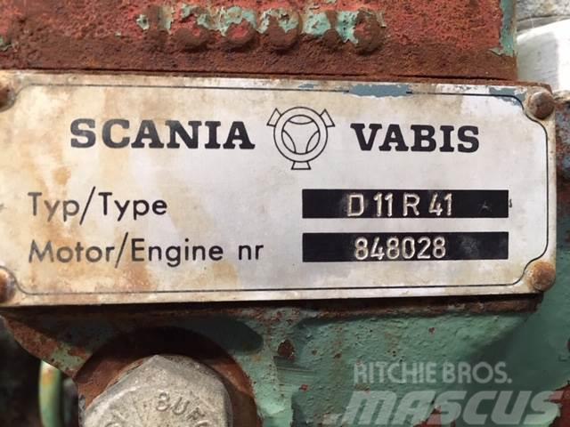 Scania D11 R41 motor Engines