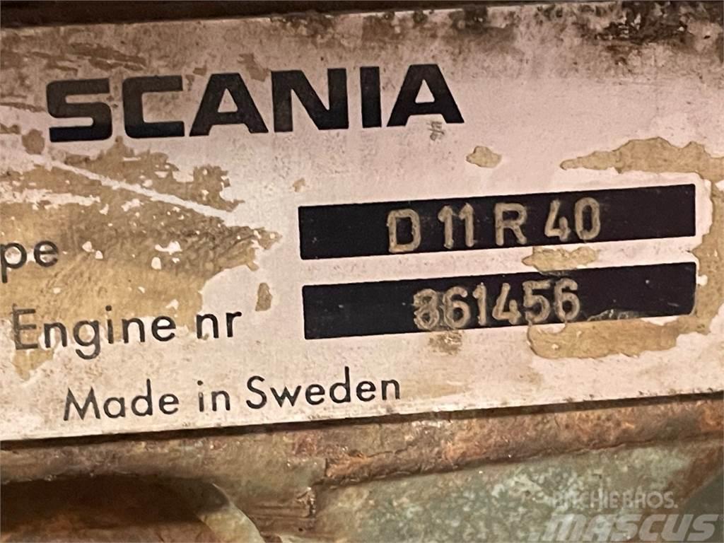 Scania D11R40 motor - kun til reservedele Engines