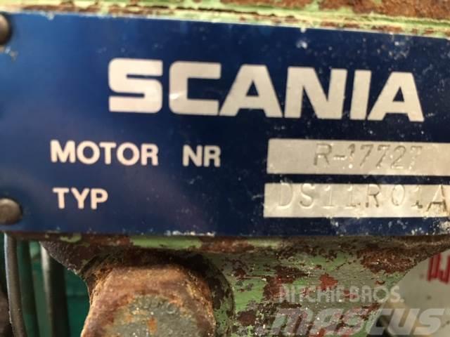 Scania DS11 R01A motor - kun til dele Engines
