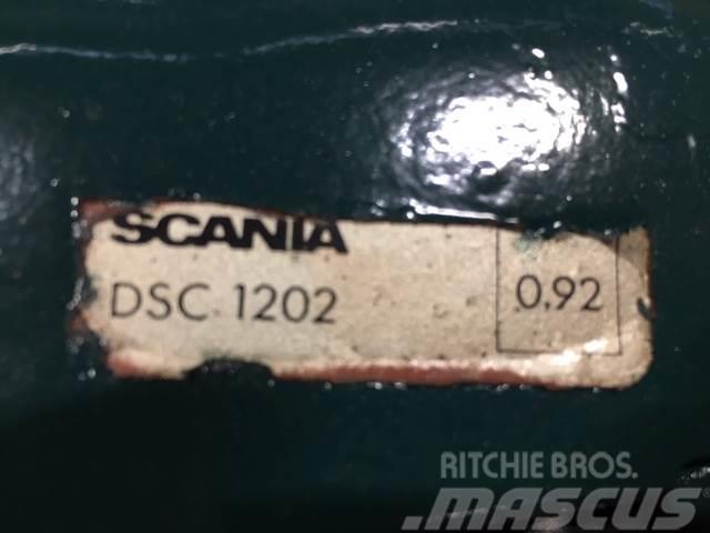 Scania DSC 1202 motor Engines
