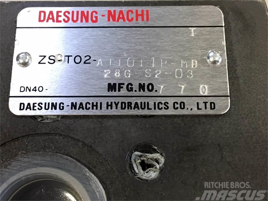 SOLENOID Valve, Hyundai R170W-3 Hydraulics