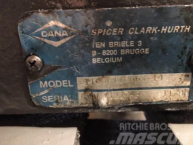 Spicer Clark Transmission Model 1106FT12663-14 ex. Hydrem Transmission
