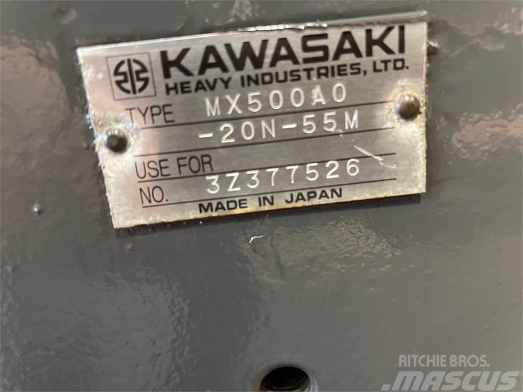  Spil ex. Hitachi KH150-3 kran Crane spares & accessories