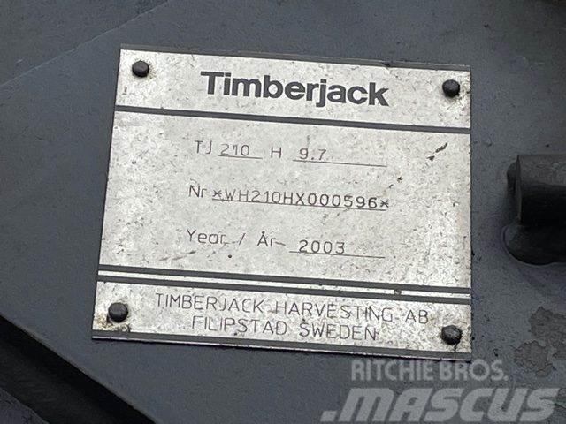 Timberjack 1270D skovmaskine til ophug Other
