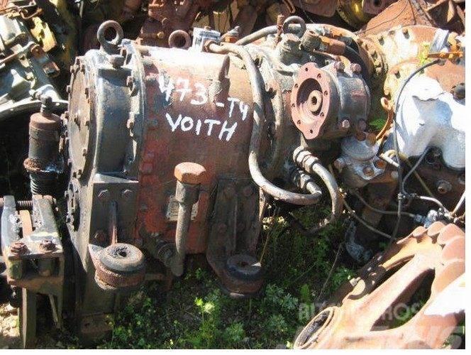 Voith gear 473-T4-6416A-58657310 ex. Mafi Gearboxes