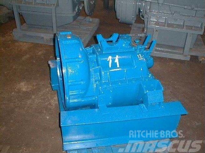 ZF 2,029:1 Gearboxes