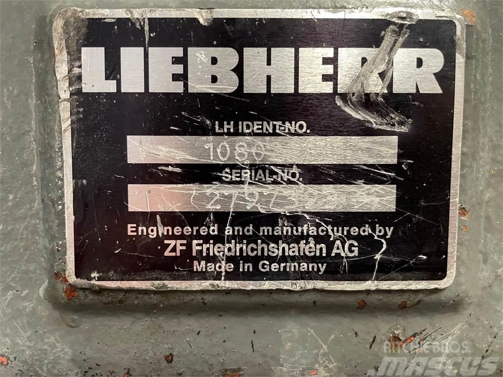 ZF frontaksel ex. Liebherr A914 s/n 1176 71250 - årg. Axles