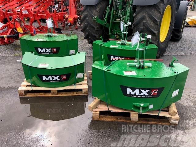 MX Big Pack Weight with Toolbox Other farming machines
