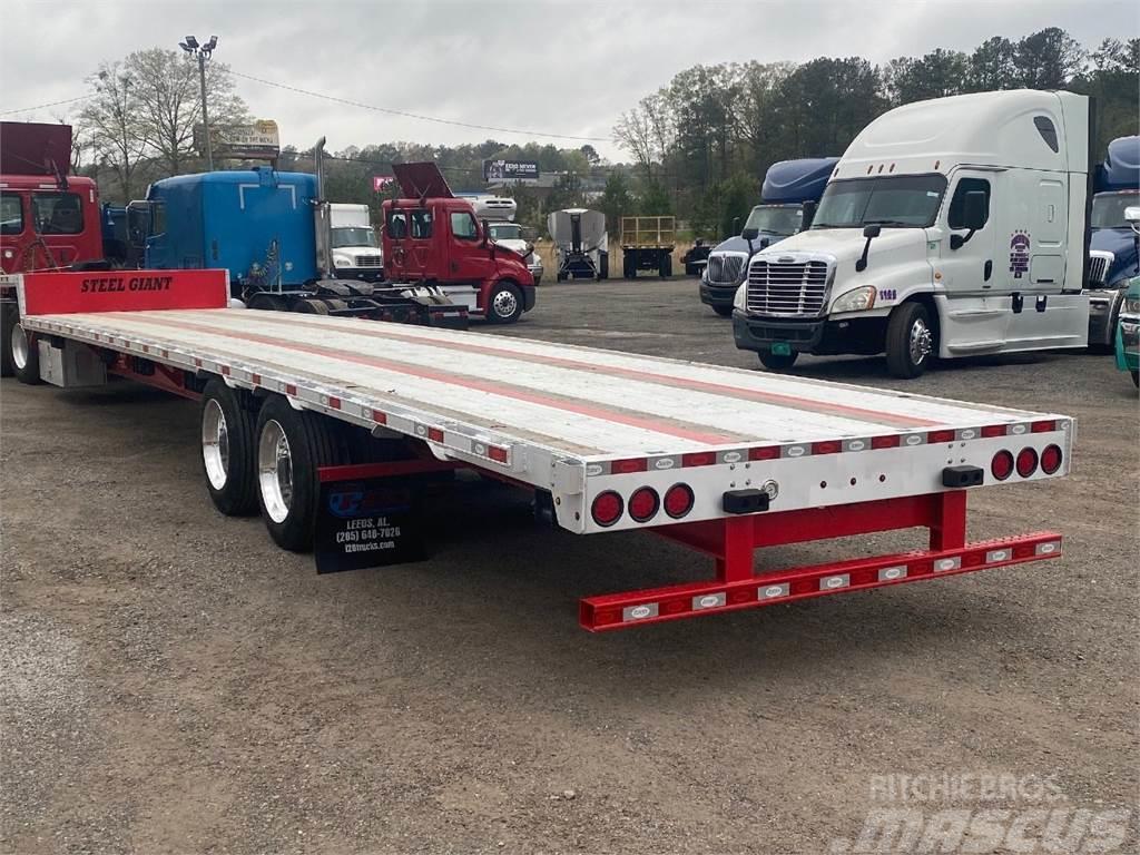 Dorsey Steel Giant Drop Deck Flatbed/Dropside trailers