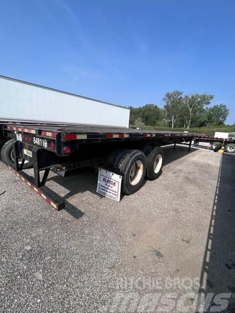  48-80 EXTENDABLE MANAC STEEL FLATBED Flatbed/Dropside trailers