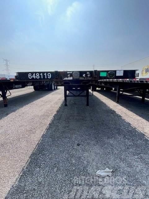  48-80 EXTENDABLE MANAC STEEL FLATBED Flatbed/Dropside trailers