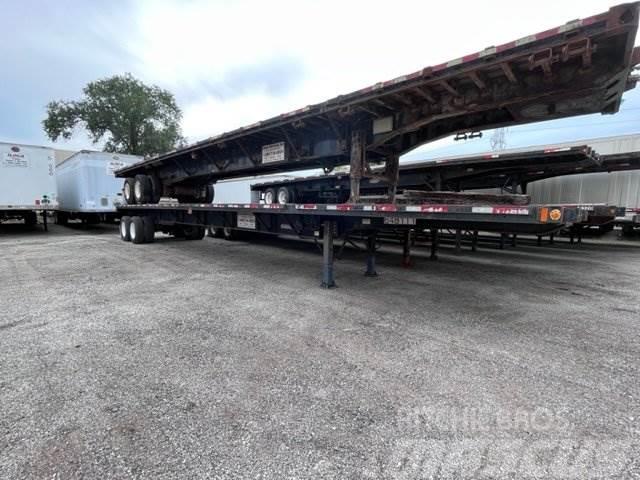  48-80 FONTAINE EXTENDABLE FLATBED Flatbed/Dropside trailers