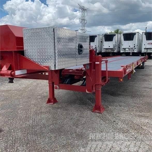  CONTRAL DROP DECK CONTAINER DELIVERY TRAILER, SING Flatbed/Dropside trailers