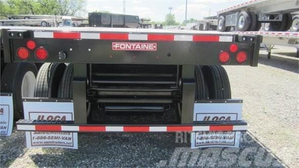Fontaine EXTENDABLE ALL STEEL 48'-80' XCALIBUR Flatbed/Dropside trailers