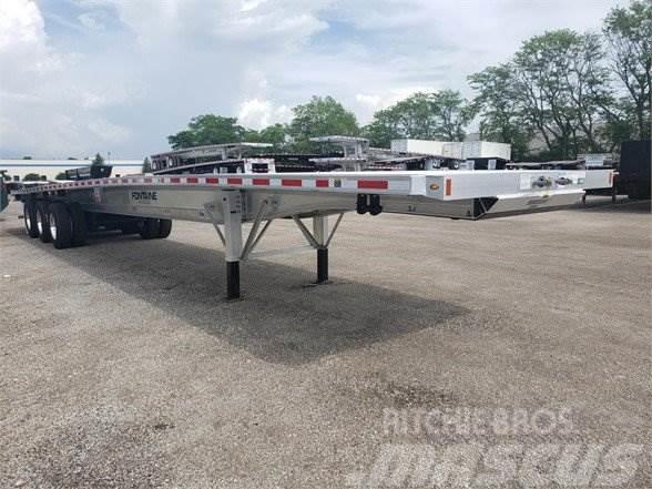 Fontaine REVOLUTION 52 ALL ALUMINUM - 53FT TRIDEM Flatbed/Dropside trailers