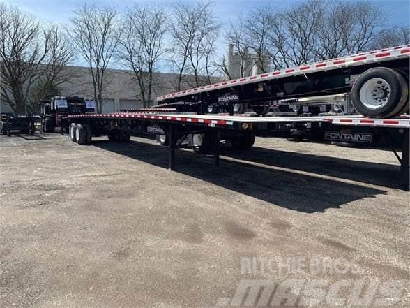 Fontaine VELOCITY STEEL FLATBED Flatbed/Dropside trailers