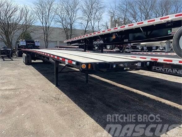Fontaine VELOCITY STEEL FLATBED Flatbed/Dropside trailers