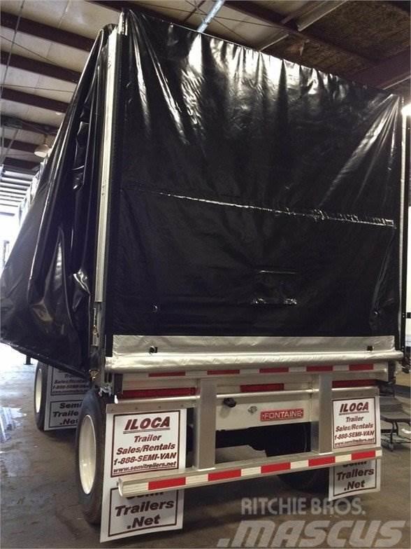  LOAD COVERING TARP SYSTEMS AVAILABLE AT ILOCA! Tautliner/curtainside trailers