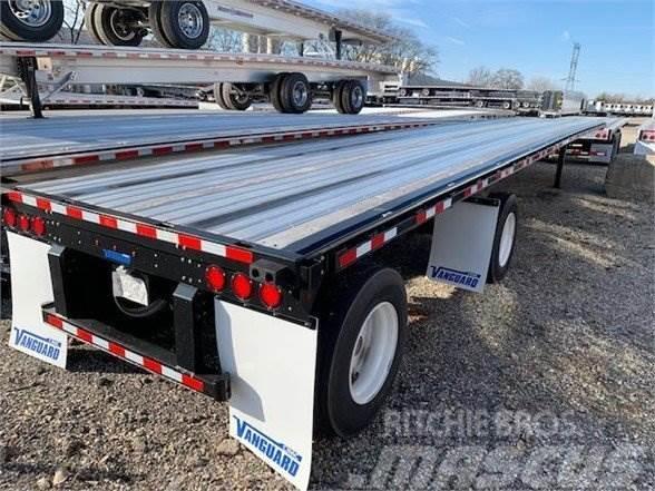Vanguard NEW 48FT STEEL FLATBED Flatbed/Dropside trailers
