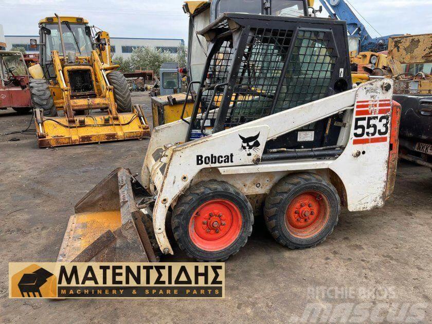 Bobcat 553 Mini excavators < 7t