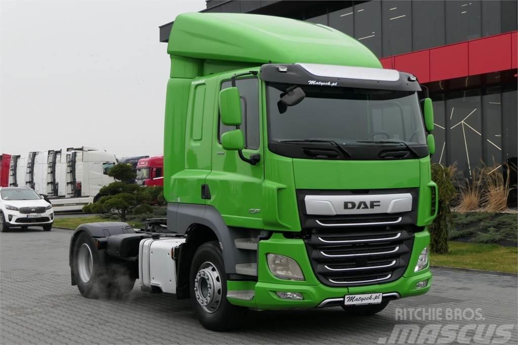 DAF CF 480 / NISKI / HYDRAULIKA / EURO 6 / MAŁY PRZEBI Truck Tractor Units
