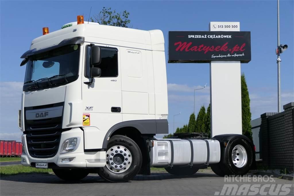 DAF XF 460 / SPACE CAB / I-PARK COOL / EURO 6 / Truck Tractor Units