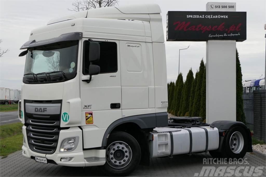 DAF XF 460 / SPACE CAB / I-PARK COOL / EURO 6 Truck Tractor Units